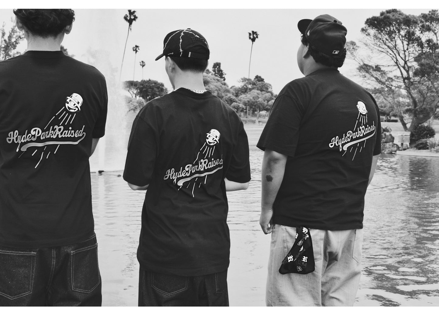 DODGERS X HYDEPARKRAISED SHIRTS