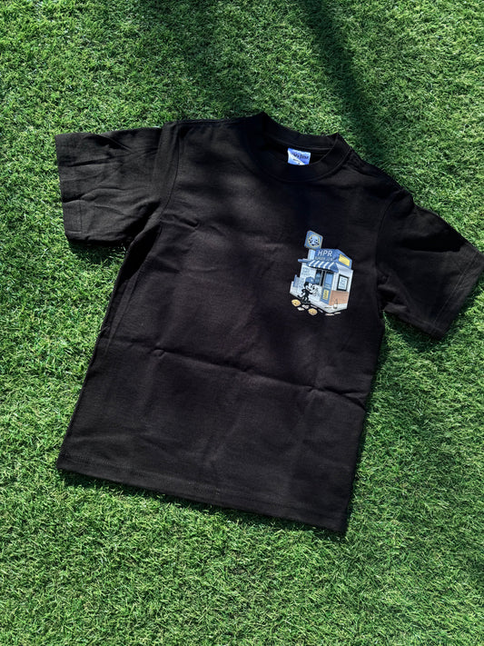 HPR BURGER JOINT BLACK SHIRT🍔👕